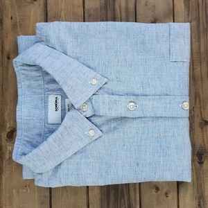 Sonoma Mens Linen Cotton Shirt XL NWOT